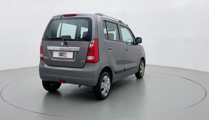 2011 Maruti Wagon R 1.0 VXI, Petrol, Manual, 32,894 km, Right Back Diagonal
