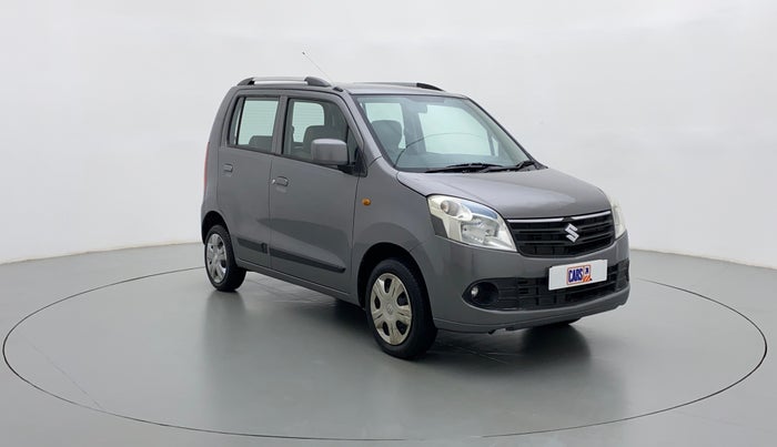 2011 Maruti Wagon R 1.0 VXI, Petrol, Manual, 32,894 km, Right Front Diagonal
