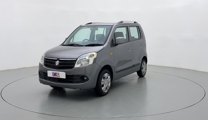 2011 Maruti Wagon R 1.0 VXI, Petrol, Manual, 32,894 km, Left Front Diagonal