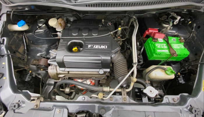 2011 Maruti Wagon R 1.0 VXI, Petrol, Manual, 32,894 km, Open Bonet
