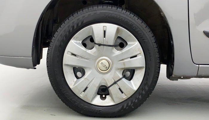 2011 Maruti Wagon R 1.0 VXI, Petrol, Manual, 32,894 km, Left Front Wheel