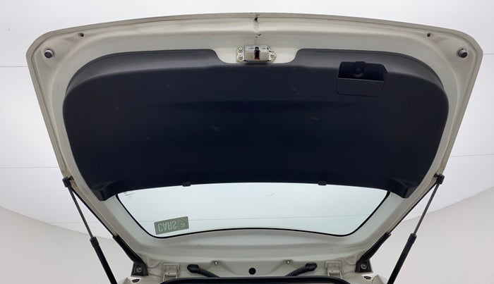 2013 Maruti Ritz VXI, Petrol, Manual, 34,840 km, Boot Door Open