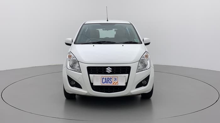 2013 Maruti Ritz VXI, Petrol, Manual, 34,840 km, Front