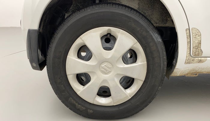 2013 Maruti Ritz VXI, Petrol, Manual, 34,840 km, Right Rear Wheel