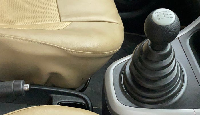 2013 Maruti Ritz VXI, Petrol, Manual, 34,840 km, Gear Lever