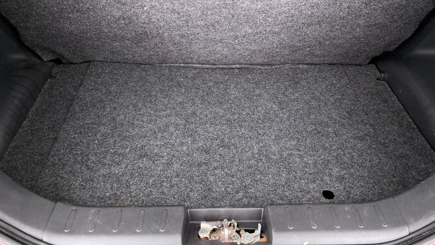 2018 Maruti Alto 800 LXI, Petrol, Manual, 15,663 km, Boot Inside