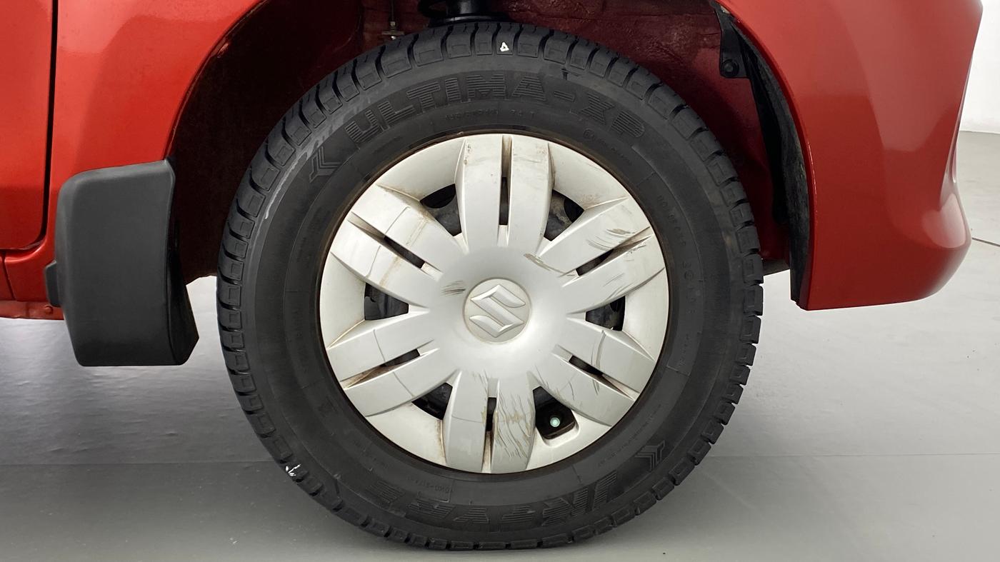 2018 Maruti Alto 800 LXI, Petrol, Manual, 15,663 km, Right Front Wheel