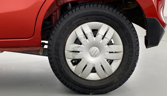 2018 Maruti Alto 800 LXI, Petrol, Manual, 15,663 km, Left Rear Wheel