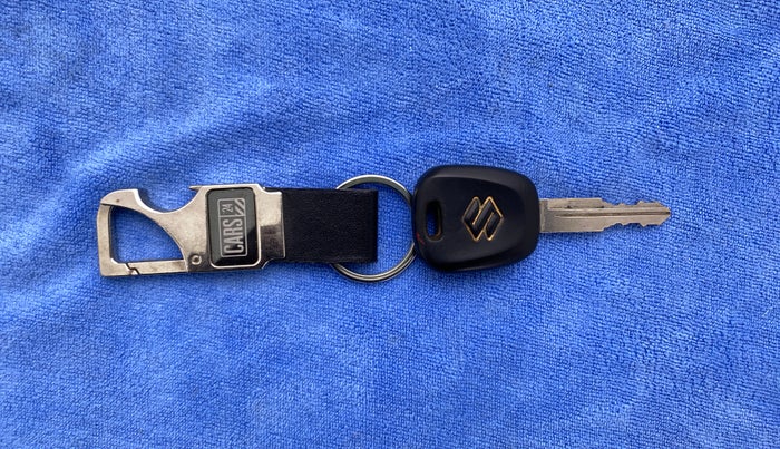 2018 Maruti Alto 800 LXI, Petrol, Manual, 15,663 km, Key Close Up