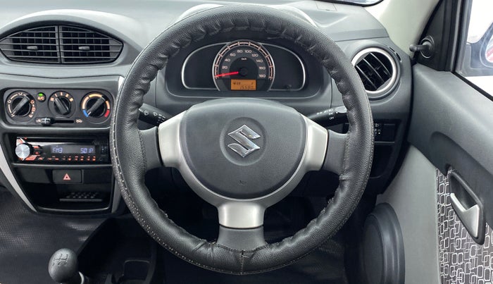 2018 Maruti Alto 800 LXI, Petrol, Manual, 15,663 km, Steering Wheel Close Up