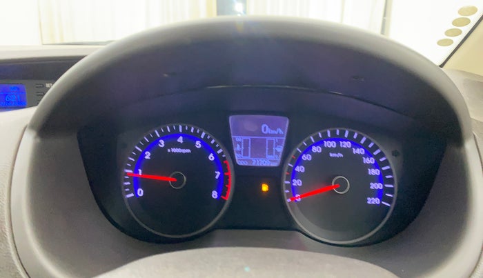 2012 Hyundai i20 ASTA 1.2, Petrol, Manual, 71,709 km, Odometer Image