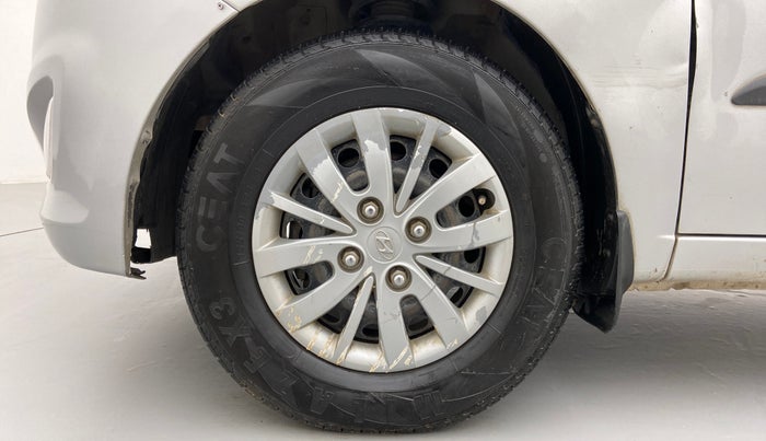 2015 Hyundai i10 SPORTZ 1.1, Petrol, Manual, 93,736 km, Left Front Wheel
