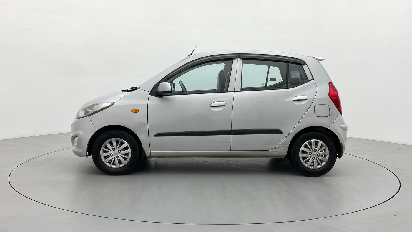 2015 Hyundai i10 SPORTZ 1.1, Petrol, Manual, 93,736 km, Left Side
