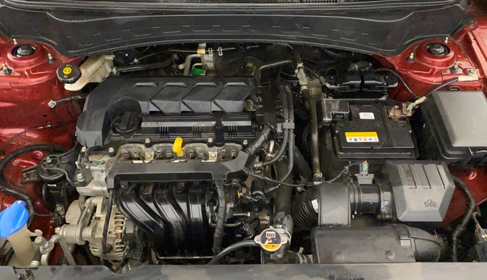 2020 KIA SELTOS HTK 1.5 PETROL, Petrol, Manual, 28,314 km, Engine View