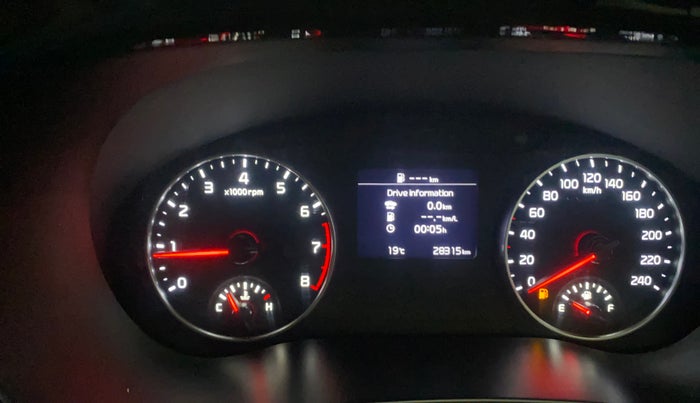 2020 KIA SELTOS HTK 1.5 PETROL, Petrol, Manual, 28,314 km, Odometer Image