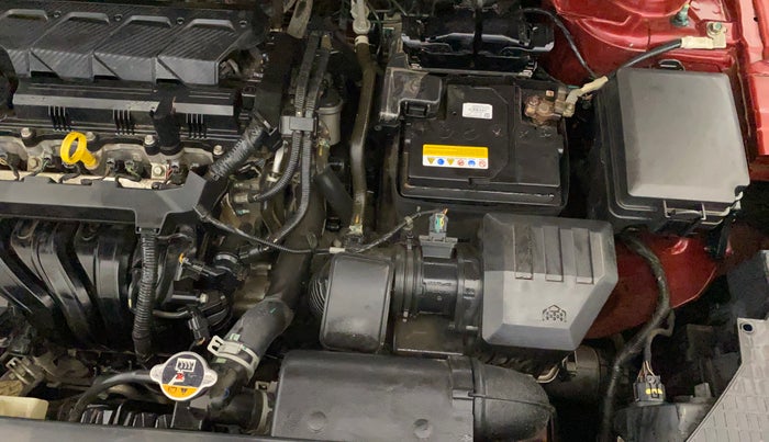 2020 KIA SELTOS HTK 1.5 PETROL, Petrol, Manual, 28,314 km, Engine View - Left