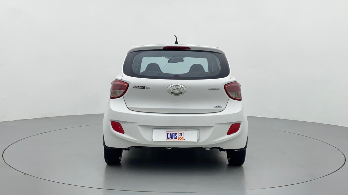 2014 Hyundai Grand i10 MAGNA 1.2 VTVT, Petrol, Manual, 83,937 km, Back/Rear