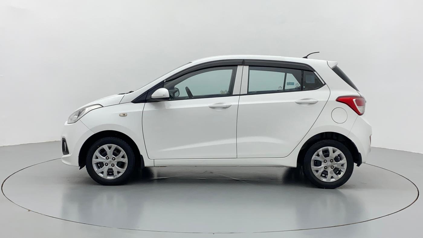 2014 Hyundai Grand i10 MAGNA 1.2 VTVT, Petrol, Manual, 83,937 km, Left Side
