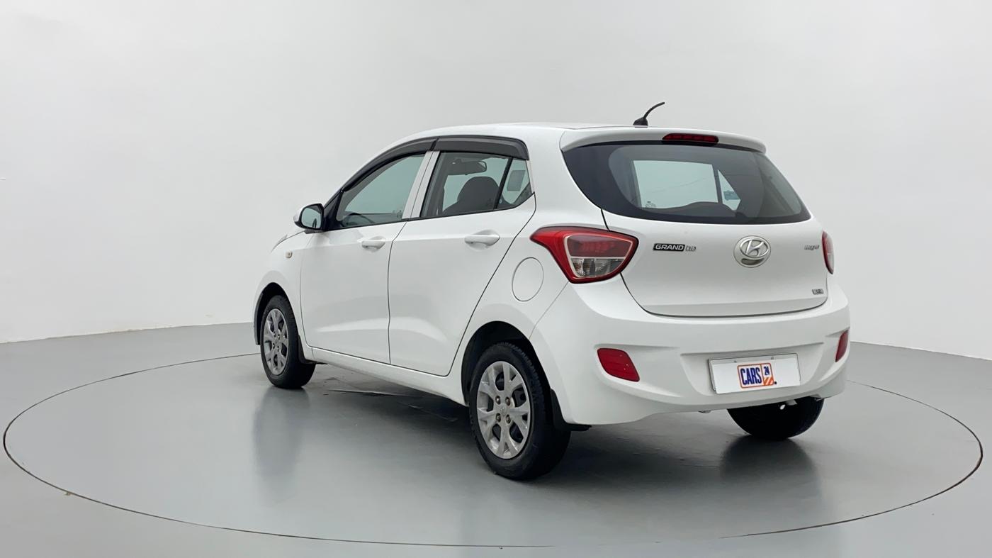 2014 Hyundai Grand i10 MAGNA 1.2 VTVT, Petrol, Manual, 83,937 km, Left Back Diagonal