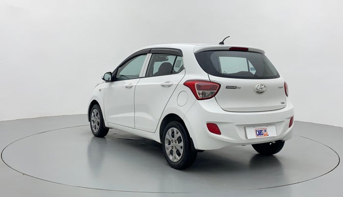 2014 Hyundai Grand i10 MAGNA 1.2 VTVT, Petrol, Manual, 83,937 km, Left Back Diagonal