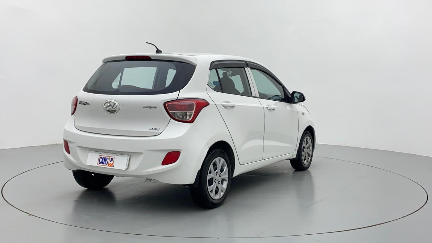 2014 Hyundai Grand i10 MAGNA 1.2 VTVT, Petrol, Manual, 83,937 km, Right Back Diagonal