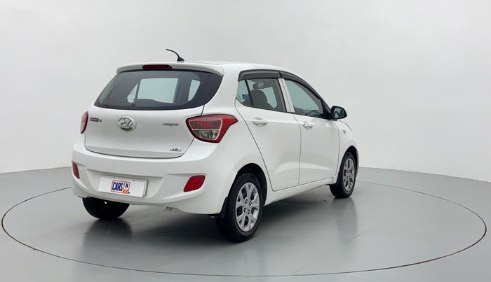2014 Hyundai Grand i10 MAGNA 1.2 VTVT, Petrol, Manual, 83,937 km, Right Back Diagonal