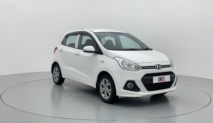 2014 Hyundai Grand i10 MAGNA 1.2 VTVT, Petrol, Manual, 83,937 km, Right Front Diagonal