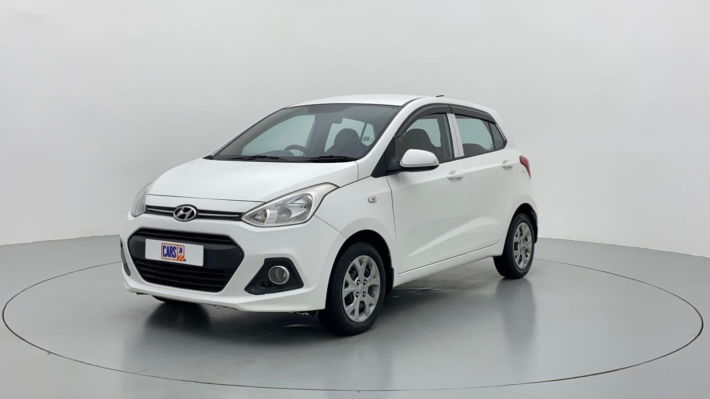 2014 Hyundai Grand i10 MAGNA 1.2 VTVT, Petrol, Manual, 83,937 km, Left Front Diagonal