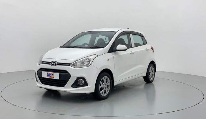 2014 Hyundai Grand i10 MAGNA 1.2 VTVT, Petrol, Manual, 83,937 km, Left Front Diagonal