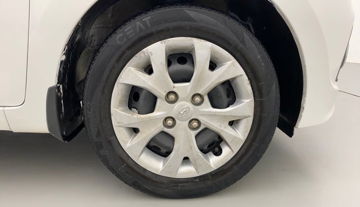 2014 Hyundai Grand i10 MAGNA 1.2 VTVT, Petrol, Manual, 83,937 km, Right Front Wheel