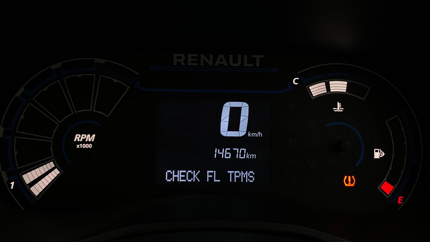 2024 Renault Kwid RXL 1.0 (O), Petrol, Manual, 14,667 km, Odometer Image
