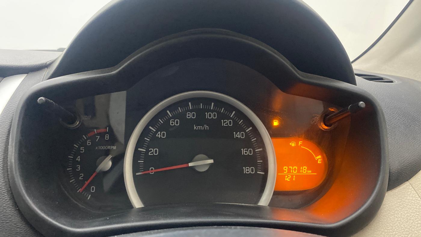 2017 Maruti Celerio ZXI (O), Petrol, Manual, 97,057 km, Odometer Image