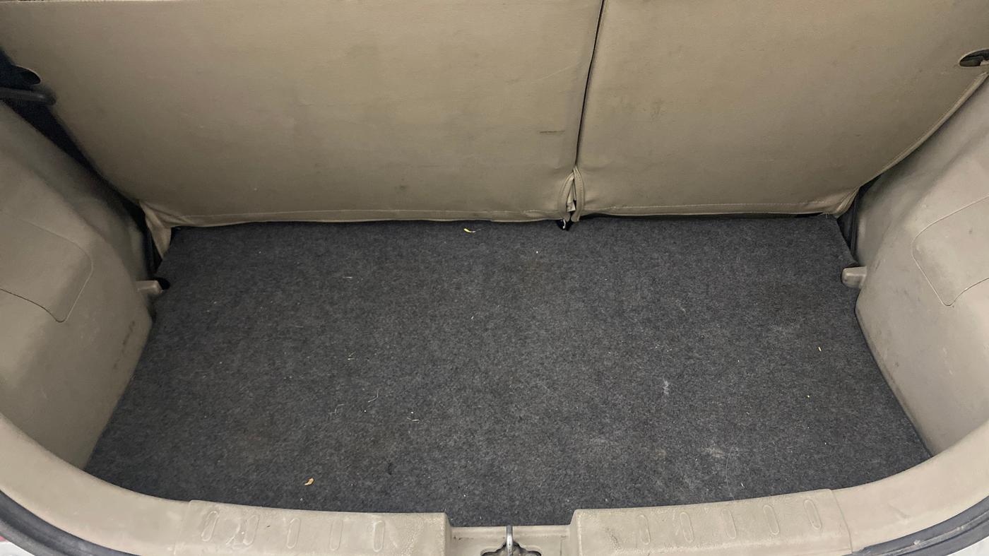 2017 Maruti Celerio ZXI (O), Petrol, Manual, 97,057 km, Boot Inside