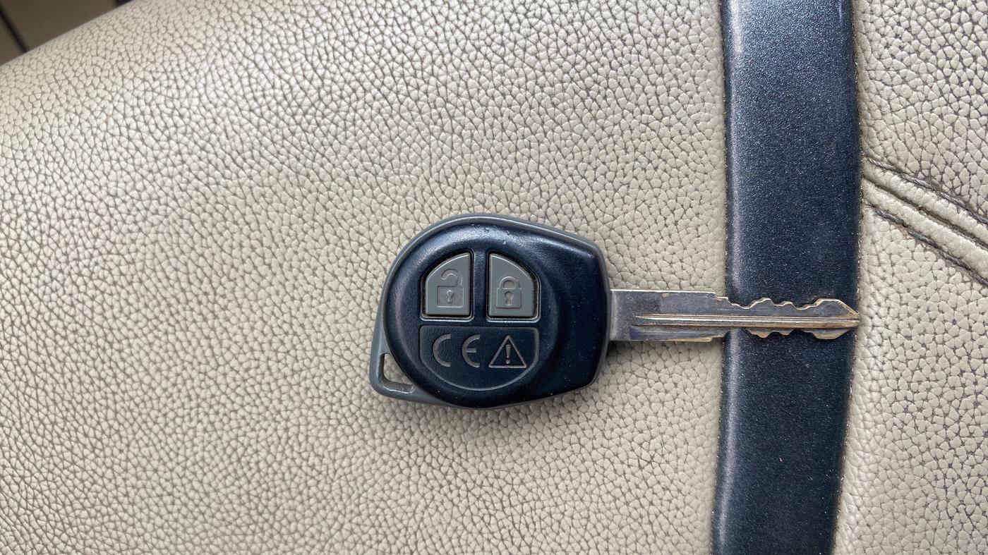 2017 Maruti Celerio ZXI (O), Petrol, Manual, 97,057 km, Key Close Up