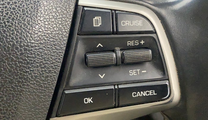 2017 Hyundai Verna 1.6 VTVT SX O, Petrol, Manual, 74,309 km, Adaptive Cruise Control