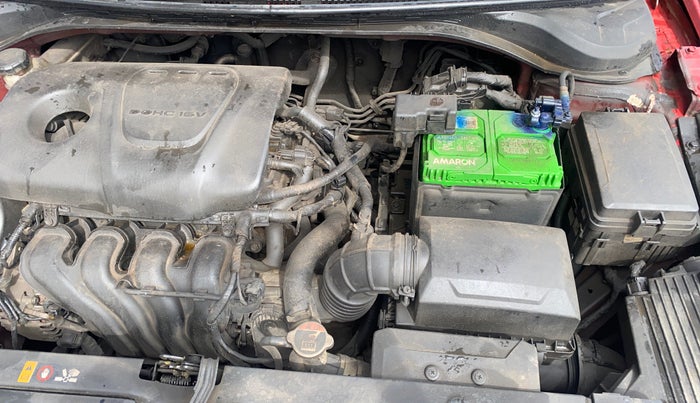 2017 Hyundai Verna 1.6 VTVT SX O, Petrol, Manual, 74,309 km, Engine View - Left