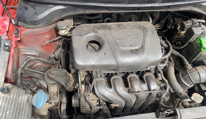 2017 Hyundai Verna 1.6 VTVT SX O, Petrol, Manual, 74,309 km, Engine View - Right