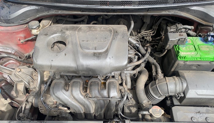 2017 Hyundai Verna 1.6 VTVT SX O, Petrol, Manual, 74,309 km, Engine View