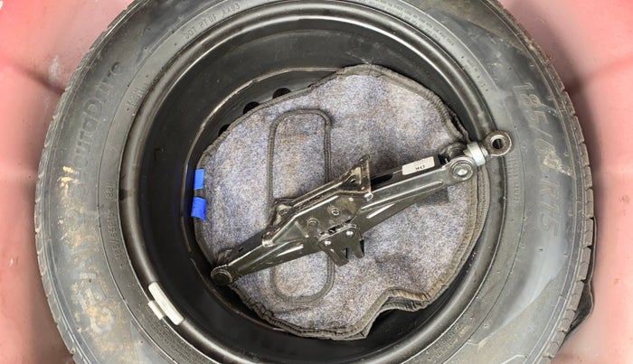 2017 Hyundai Verna 1.6 VTVT SX O, Petrol, Manual, 74,309 km, Spare Tyre