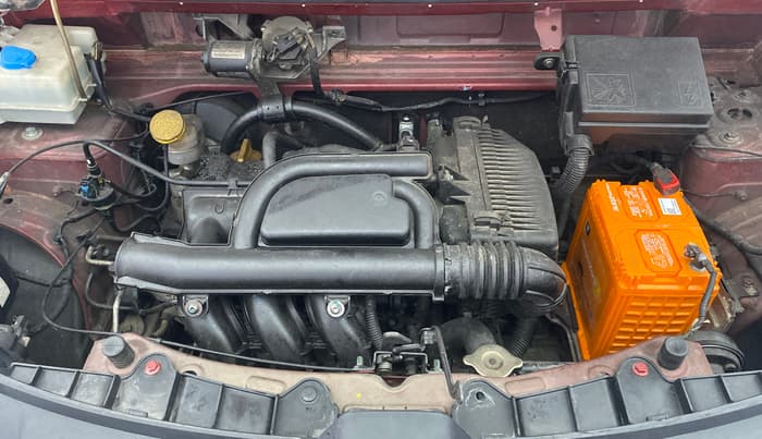 2015 Renault Kwid RXE, Petrol, Manual, 23,622 km, Engine View