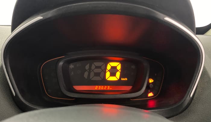 2015 Renault Kwid RXE, Petrol, Manual, 23,622 km, Odometer Image