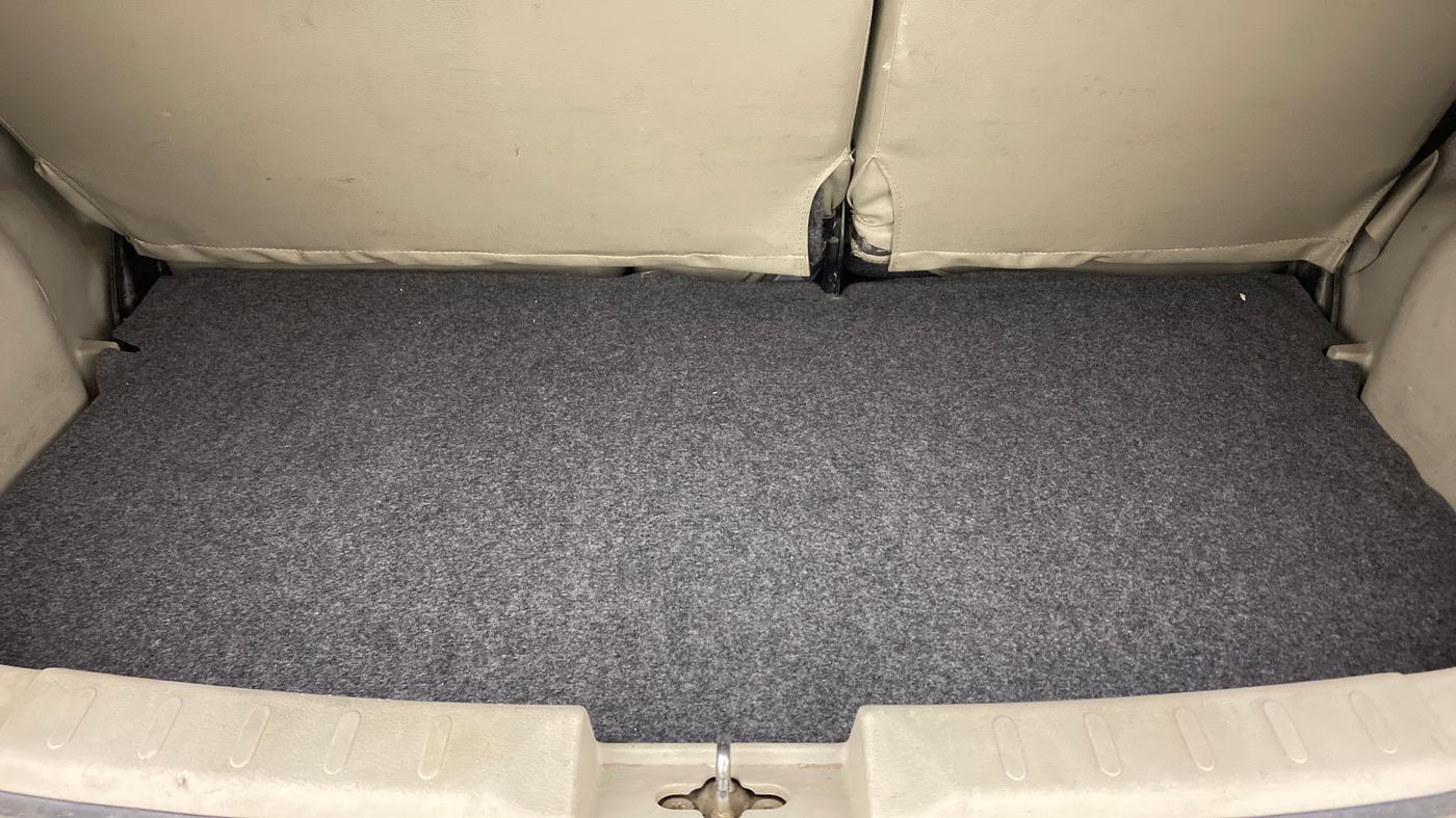2018 Maruti Celerio ZXI AMT (O), Petrol, Automatic, 1,17,924 km, Boot Inside