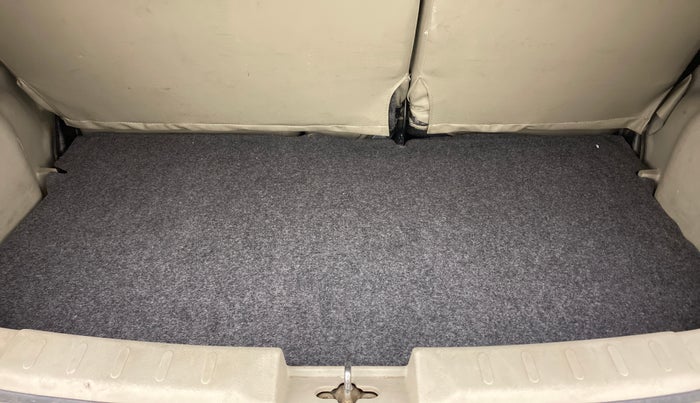 2018 Maruti Celerio ZXI AMT (O), Petrol, Automatic, 1,17,924 km, Boot Inside