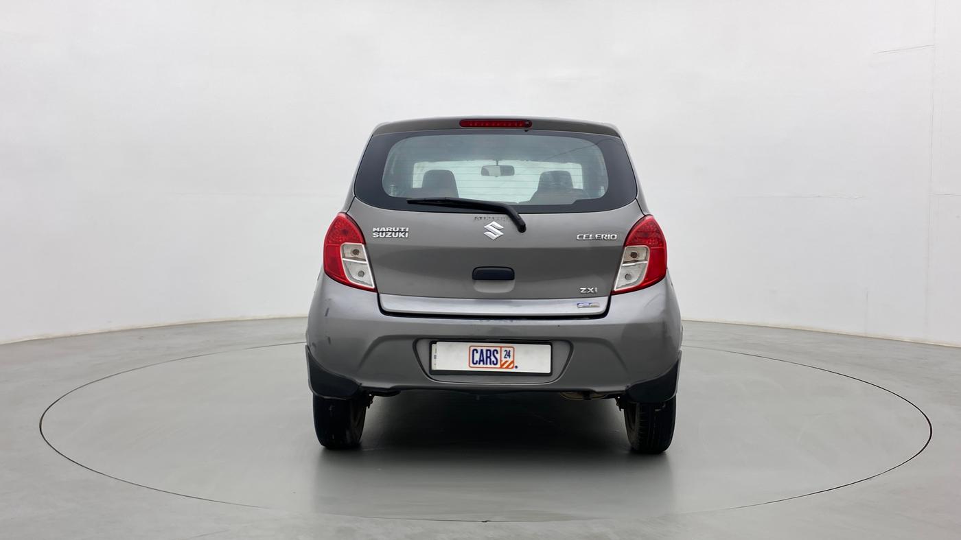 2018 Maruti Celerio ZXI AMT (O), Petrol, Automatic, 1,17,924 km, Back/Rear
