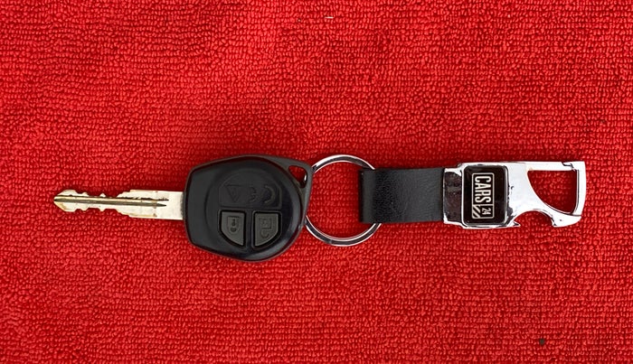2018 Maruti Celerio ZXI AMT (O), Petrol, Automatic, 1,17,924 km, Key Close Up