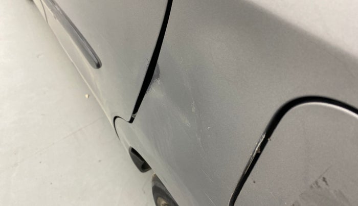 2018 Maruti Celerio ZXI AMT (O), Petrol, Automatic, 1,17,924 km, Left quarter panel - Slightly dented