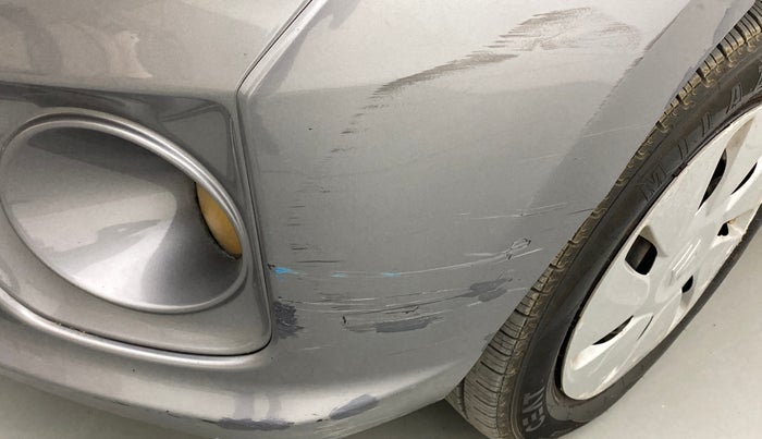 2018 Maruti Celerio ZXI AMT (O), Petrol, Automatic, 1,17,924 km, Front bumper - Minor scratches
