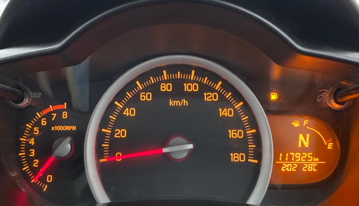 2018 Maruti Celerio ZXI AMT (O), Petrol, Automatic, 1,17,924 km, Odometer Image