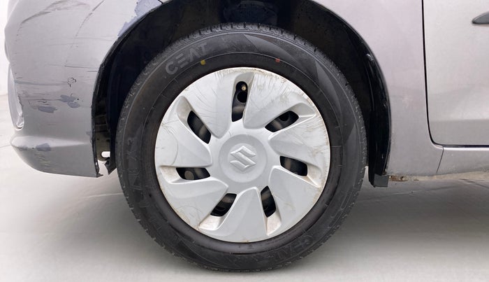 2018 Maruti Celerio ZXI AMT (O), Petrol, Automatic, 1,17,924 km, Left Front Wheel