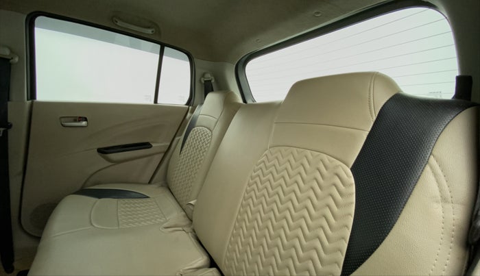2018 Maruti Celerio ZXI AMT (O), Petrol, Automatic, 1,17,924 km, Right Side Rear Door Cabin